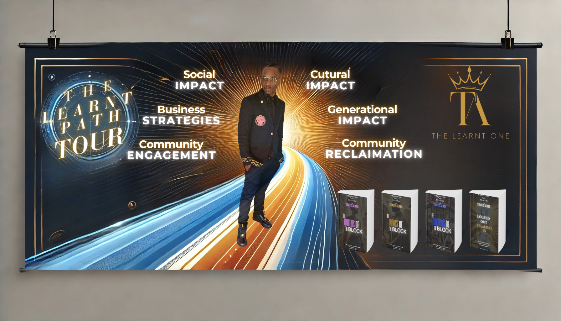 Support The Learnt One - Presidential Award Winner's Mission